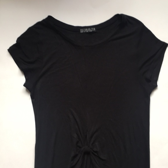 Cotton On High Low Black Top Sz XS - Picture 8 of 9